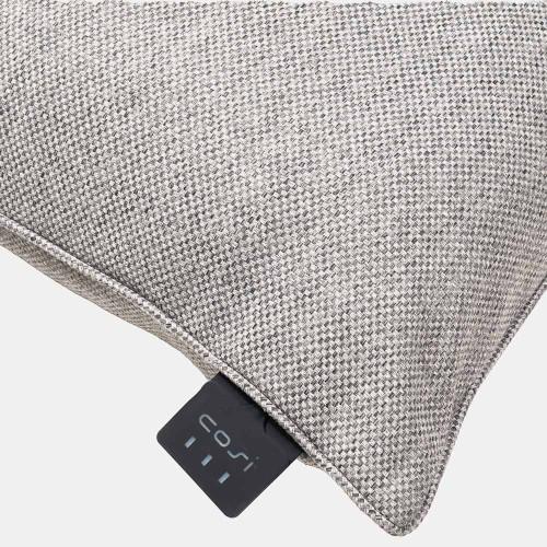 Pacific Lifestyle Cosipillow Heated Comfort Square Grey 50x50cm