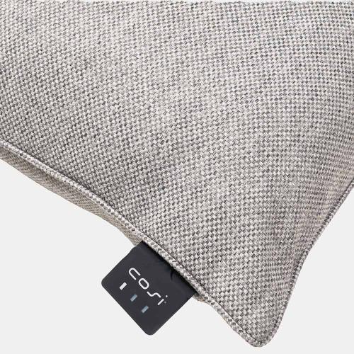Pacific Lifestyle Cosipillow Heated Comfort Square Grey 50x50cm