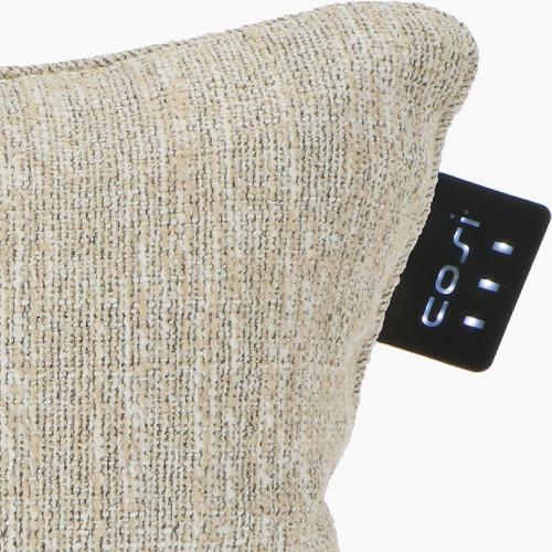 Pacific Lifestyle Cosipillow Heated Comfort Square Natural 50x50cm