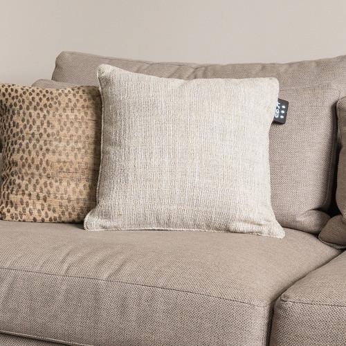 Pacific Lifestyle Cosipillow Heated Comfort Square Natural 50x50cm