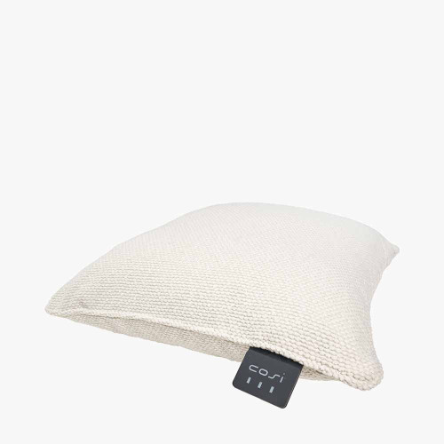 Pacific Lifestyle Cosipillow Heated Comfort Square Teddy 50x50cm