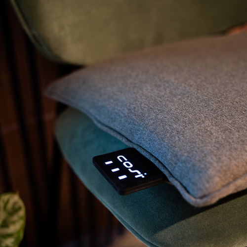 Pacific Lifestyle Cosipillow Heated Seat Small Grey