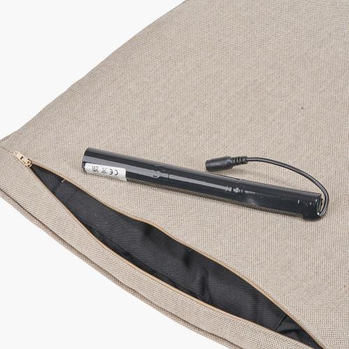 Pacific Lifestyle Cosipillow Heated Seat Small Natural