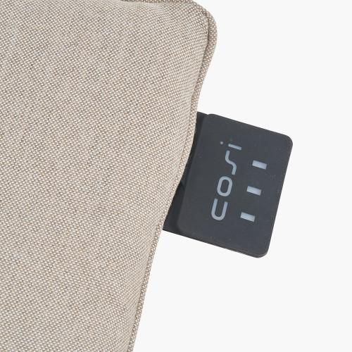 Pacific Lifestyle Cosipillow Heated Seat Small Natural