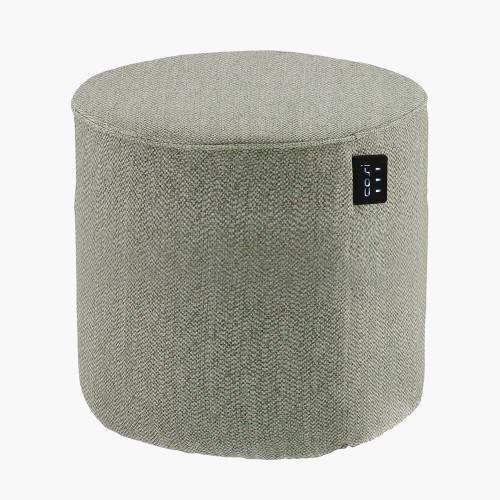 pacific lifestyle Cosipouf Heated Comfort Green Tall Round 45x45cm high