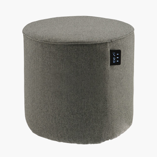 pacific lifestyle Cosipouf Heated Comfort Grey Tall Round 45x45cm high