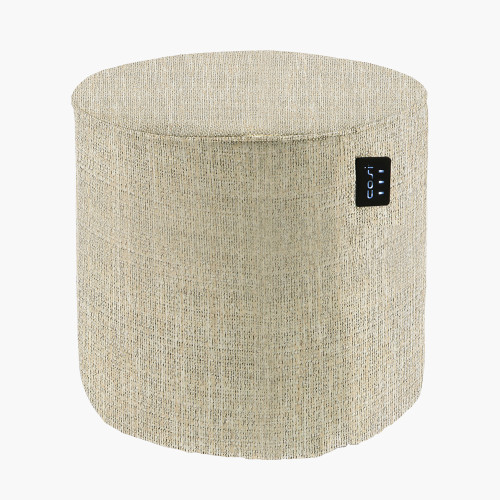 pacific lifestyle Cosipouf Heated Comfort Natural Tall Round 45x45cm high