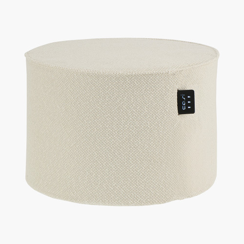 pacific lifestyle Cosipouf Heated Comfort Teddy Low Round 60x38cm high