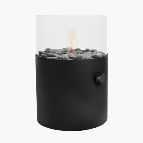 pacific lifestyle Cosiscoop Extra Large Black Fire Lantern