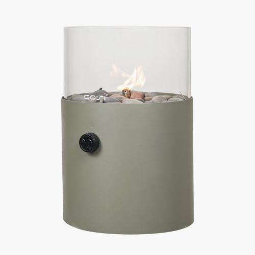Pacific Lifestyle Cosiscoop Extra Large Olive Fire Lantern