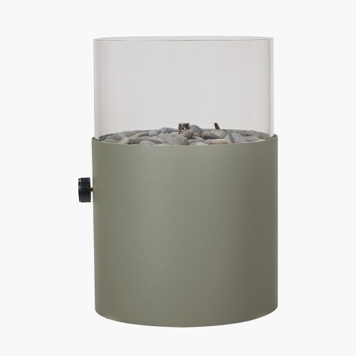 Pacific Lifestyle Cosiscoop Extra Large Olive Fire Lantern