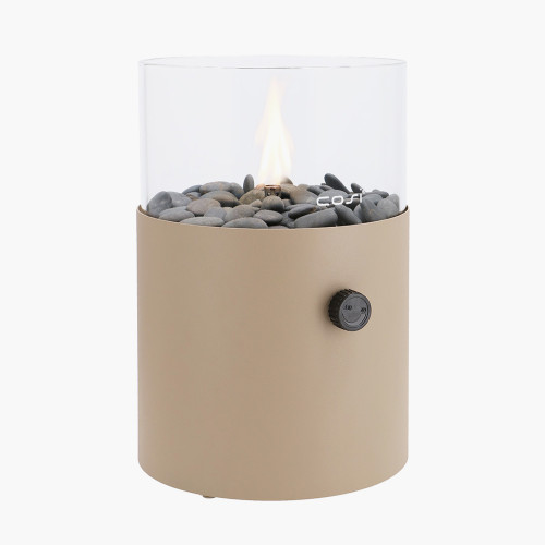 Pacific Lifestyle Cosiscoop Extra Large Sandy Beige Fire Lantern