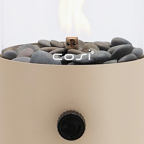 Pacific Lifestyle Cosiscoop Extra Large Sandy Beige Fire Lantern