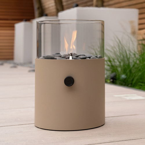 Pacific Lifestyle Cosiscoop Extra Large Sandy Beige Fire Lantern