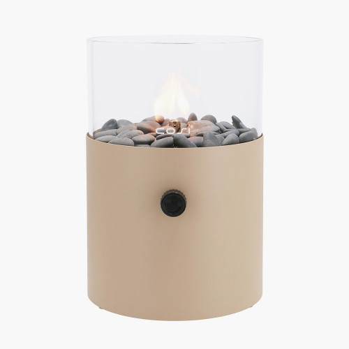 pacific lifestyle Cosiscoop Extra Large Sandy Beige Fire Lantern