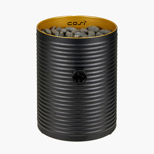 Pacific Lifestyle Cosiscoop Iconic Black Fire Lantern