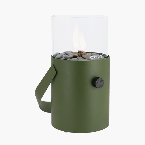 Pacific Lifestyle Cosiscoop Moss Green Fire Lantern