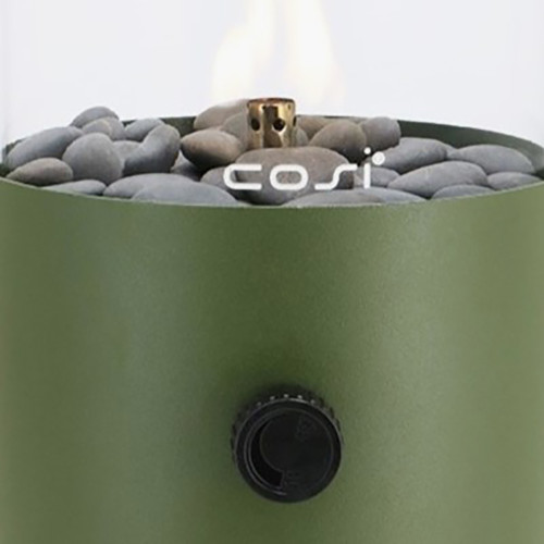 Pacific Lifestyle Cosiscoop Moss Green Fire Lantern