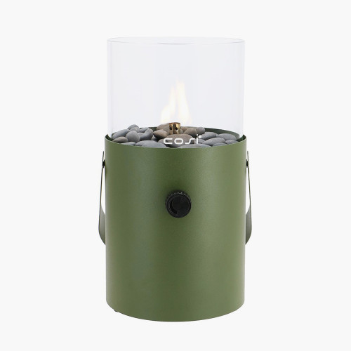 pacific lifestyle Cosiscoop Moss Green Fire Lantern