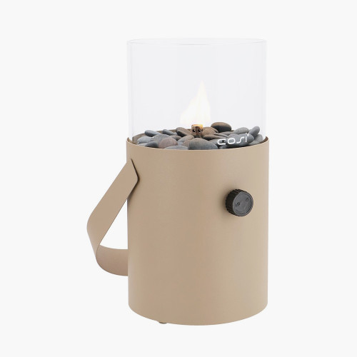 Pacific Lifestyle Cosiscoop Sandy Beige Fire Lantern