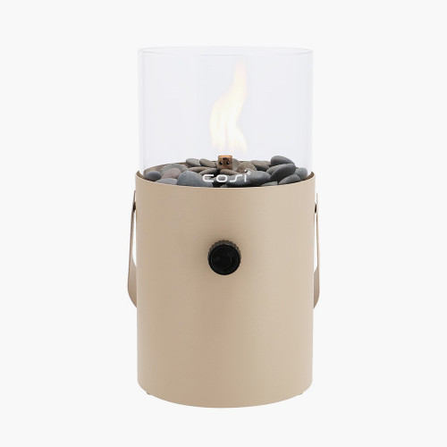pacific lifestyle Cosiscoop Sandy Beige Fire Lantern
