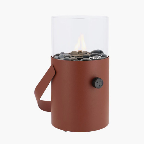 Pacific Lifestyle Cosiscoop Terra Brown Fire Lantern