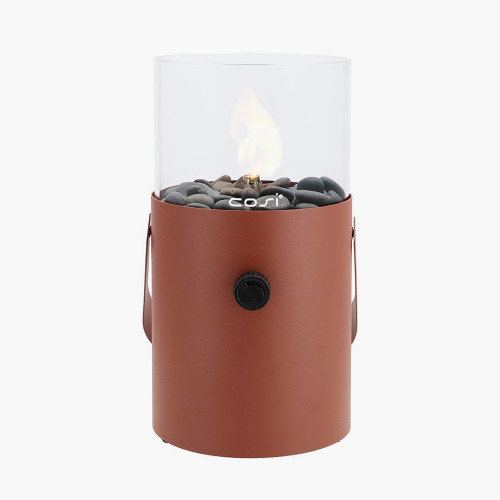 pacific lifestyle Cosiscoop Terra Brown Fire Lantern