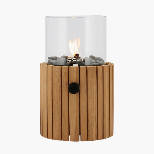 pacific lifestyle Cosiscoop Timber Round Fire Lantern