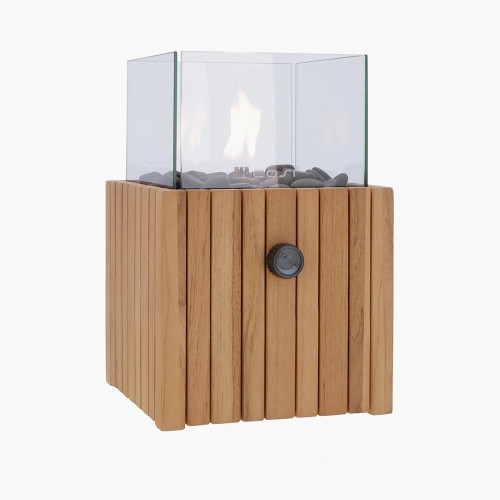 Pacific Lifestyle Cosiscoop Timber Square Fire Lantern