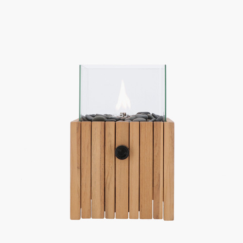 pacific lifestyle Cosiscoop Timber Square Fire Lantern