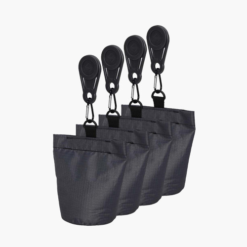 Pacific Lifestyle Cover Sandbags ( 4pcs ) 12x4x20cm High