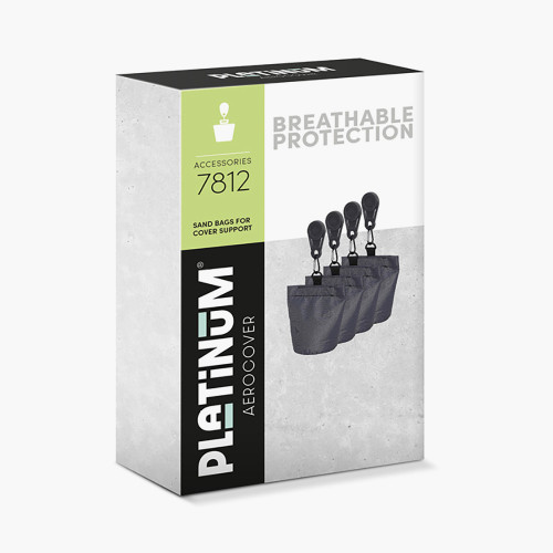 pacific lifestyle Cover Sandbags ( 4pcs ) 12x4x20cm high