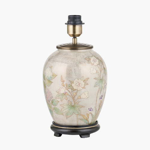 pacific lifestyle Daikon Flower Medium Glass Table Lamp Base