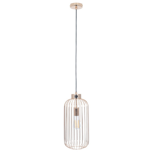 Pacific Lifestyle Dania French Gold Metal Wire Tall Pendant