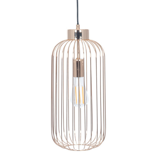 pacific lifestyle Dania French Gold Metal Wire Tall Pendant