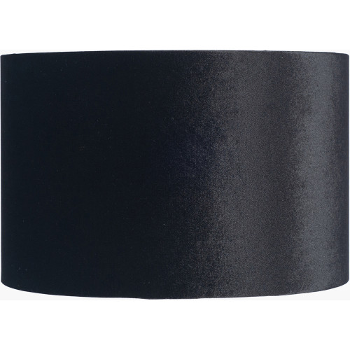 Pacific Lifestyle Dania French Gold Metal Wire Tall Table Lamp Base With Bow 45cm Black Velvet Cylinder Lampshade