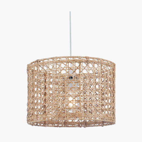 Pacific Lifestyle Dauphine 30cm French Cane Non Elec Pendant