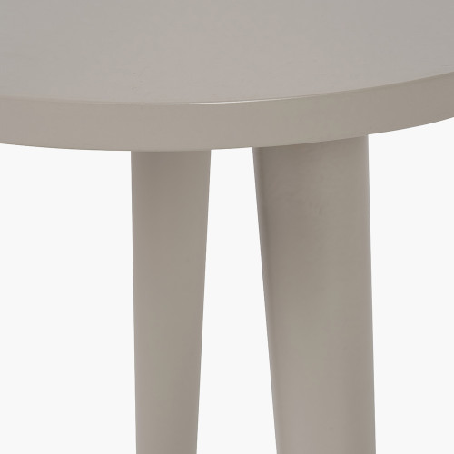 Pacific Lifestyle Devonshire Putty Pine Wood Side Table