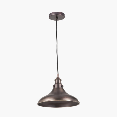 pacific lifestyle Ellis Antique Bronze Café Metal Pendant