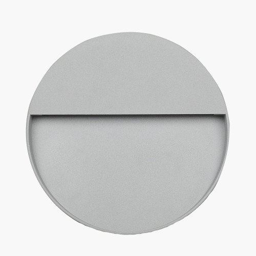 pacific lifestyle Elysium Grey Diffused Outdoor Wall Light