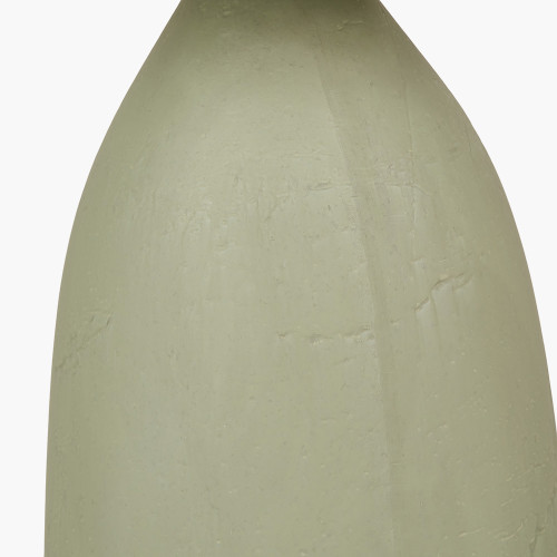 Pacific Lifestyle Erika Sage Vintage Textured Ceramic Floor Lamp