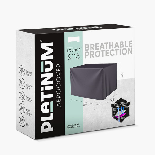 pacific lifestyle Firetable Aerocover 110x84x70cm high