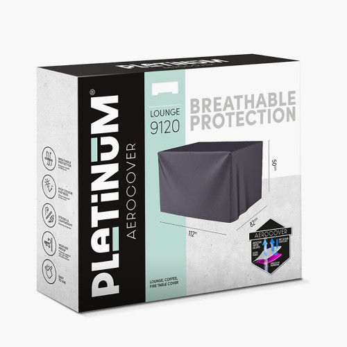 pacific lifestyle Firetable Aerocover 112x82x50cm high