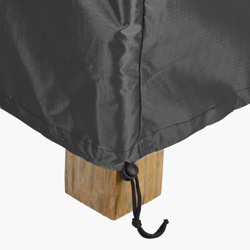 Pacific Lifestyle Firetable Aerocover Round 65x45cm High