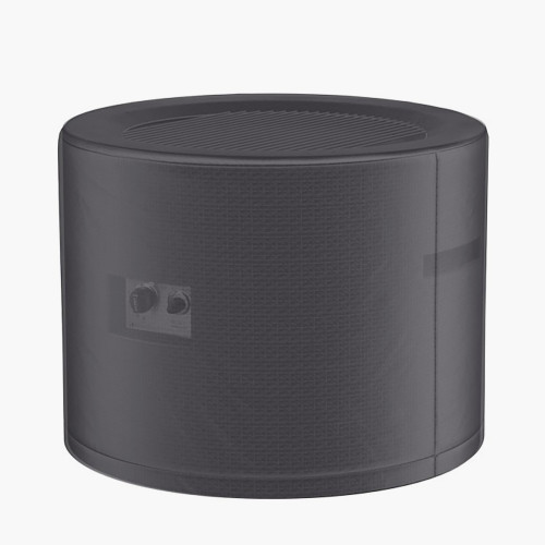 Pacific Lifestyle Firetable Aerocover Round 72x58cm High