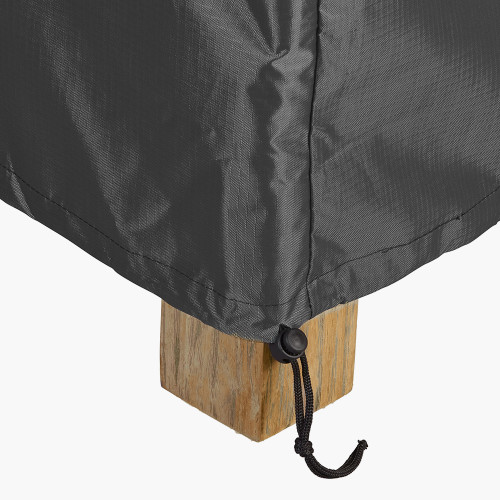 Pacific Lifestyle Firetable Aerocover Round 72x58cm High