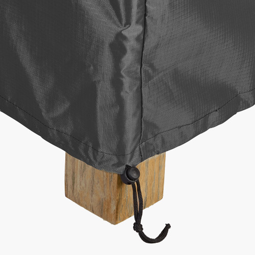 Pacific Lifestyle Firetable Aerocover Round 77x40cm High