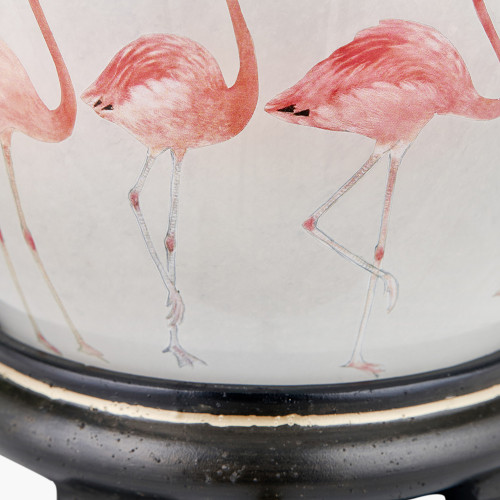 Pacific Lifestyle Flamingo Medium Glass Table Lamp Base
