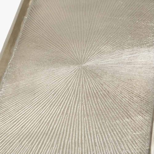 Pacific Lifestyle Franklin Gold Cast And Black Metal Console Table