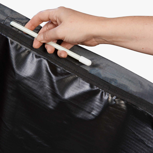 Pacific Lifestyle Free Arm Parasol Aerocover 240 X 68cm